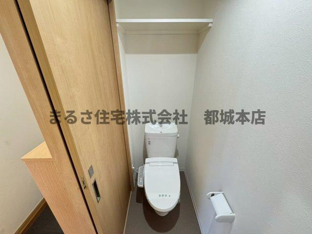 Ariettaのトイレ
