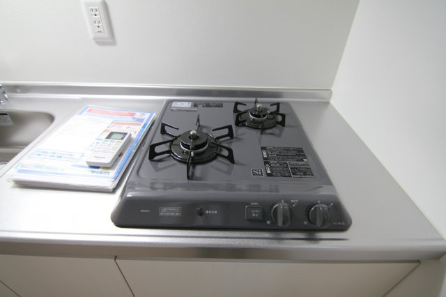 【キッチン】 | セブンパインズＡＰ | ガス2口