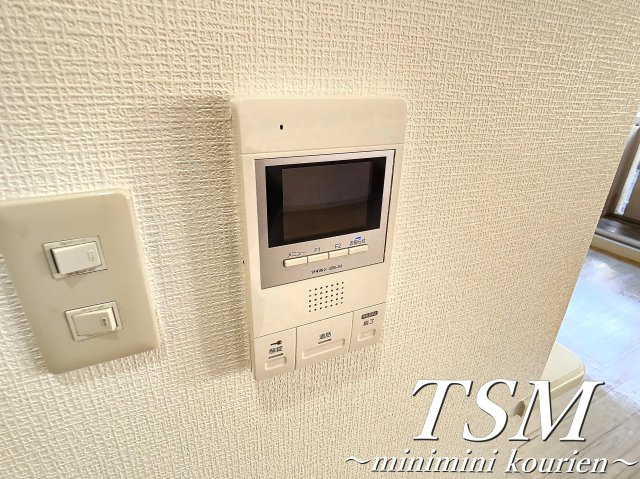 グレースコート香里園のセキュリティ|ＴＶモニターホン