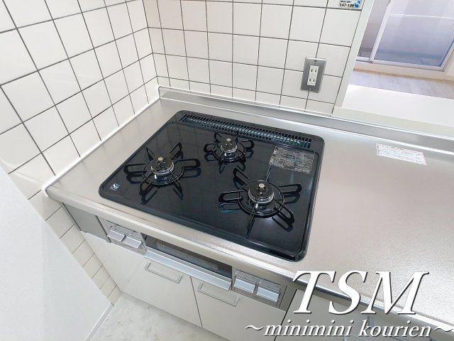グレースコート香里園のキッチン