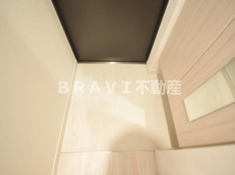 S-RESIDENCE南堀江（エスレジデンスミナミホリエ）　BRAVI不動産の玄関|【S-RESIDENCE南堀江】ゆったりとした玄関です