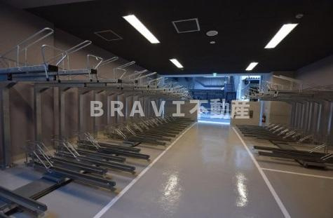 S-RESIDENCE南堀江（エスレジデンスミナミホリエ）　BRAVI不動産のその他共用部分|【S-RESIDENCE南堀江】駐輪場