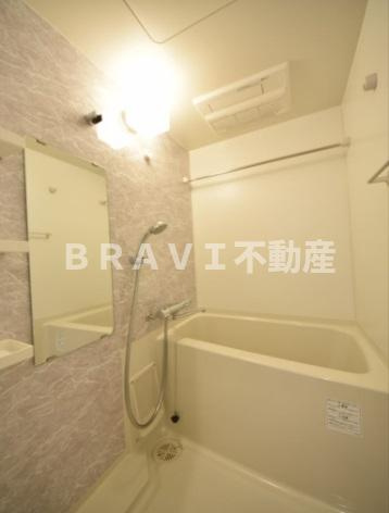 S-RESIDENCE南堀江（エスレジデンスミナミホリエ）　BRAVI不動産の浴室|【S-RESIDENCE南堀江】お風呂です
