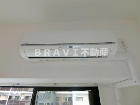 S-RESIDENCE南堀江（エスレジデンスミナミホリエ）　BRAVI不動産の設備|【S-RESIDENCE南堀江】エアコン