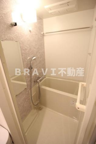 S-RESIDENCE南堀江（エスレジデンスミナミホリエ）　BRAVI不動産の浴室|【S-RESIDENCE南堀江】日々の暮らしに欠かせないお風呂です