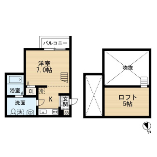 【間取り】