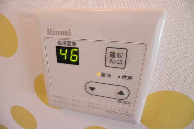 モンテメール学園前の設備