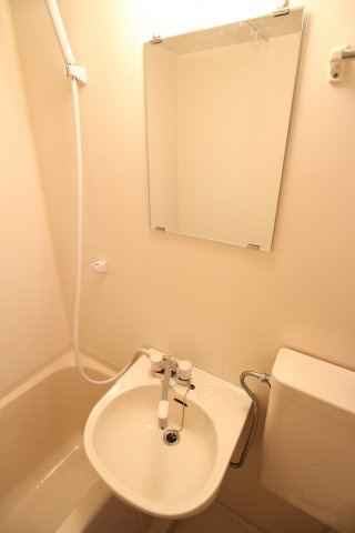 モンテメール学園前の洗面所