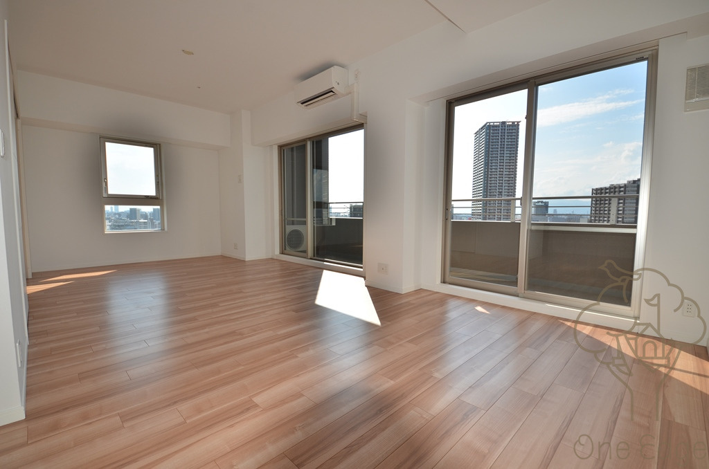 リバーサイドタワー中之島の居間・リビング
