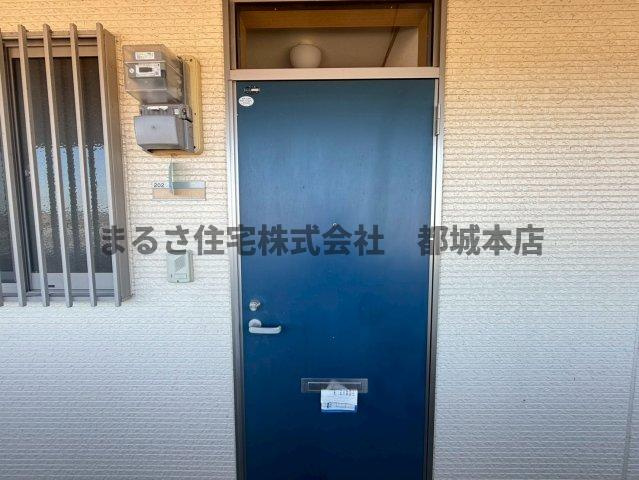 グレイシアコートのエントランス