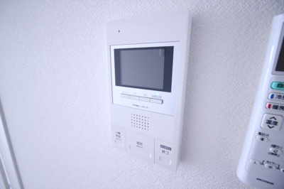 【設備】 | ルミエール光町Ⅲ | ★TVモニター付きインターホン★