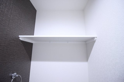 【トイレ】 | ルミエール光町Ⅲ | ★トイレ物置スペース★