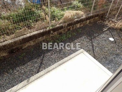【庭】 | キャトルセゾン瀬田西 | 簡単な家庭菜園も楽しめるお庭です