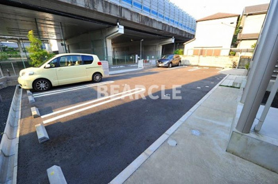 【駐車場】 | キャトルセゾン瀬田西 | 駐車場です