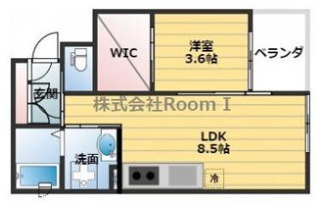 【間取り】 | アリスマナーガーデン谷町