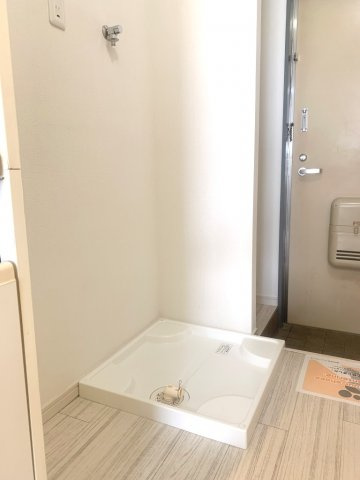【設備】 | ヴィラ国分寺 | 室内洗濯機置き場