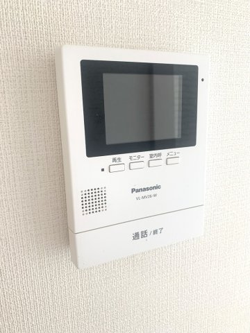 【セキュリティ】 | ヴィラ国分寺 | モニター付きインターホン