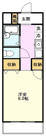 【間取り】 | ヴィラ国分寺