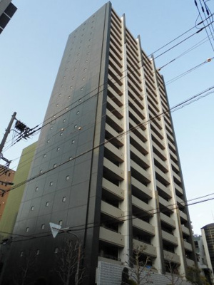 【外観】 | ロジュマンタワー大阪天満橋 | 大阪天満宮駅徒歩６分　都心ですが静かで暮らしやすい住環境です。