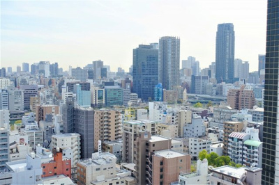 【展望】 | ロジュマンタワー大阪天満橋 | 遮る建物がないので眺望・採光・通風良好です。