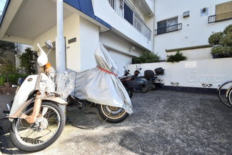【その他共用部分】 | バイク置場