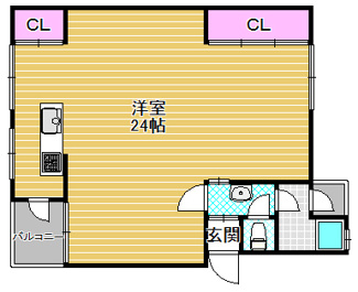 【間取り】