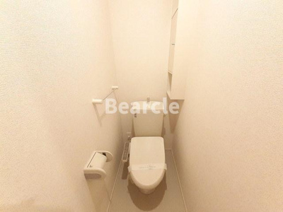【トイレ】 | ウエストビレッジⅡ | トイレもきれいです