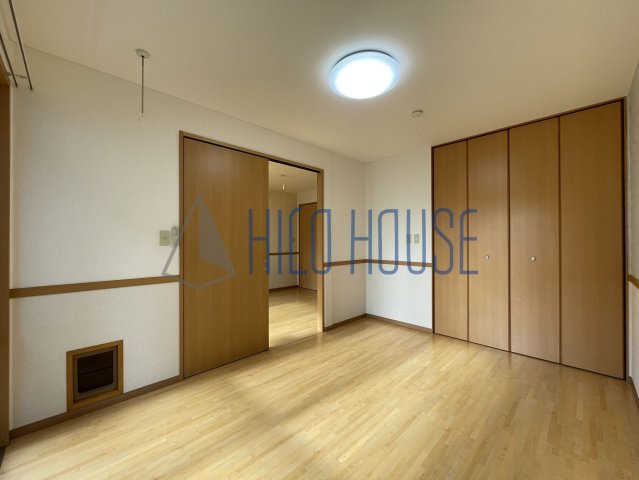 コンフォートフォレストの寝室