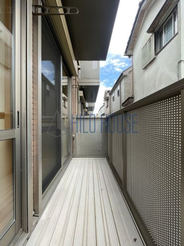 コンフォートフォレストのバルコニー