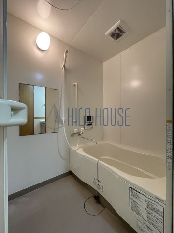 コンフォートフォレストの浴室