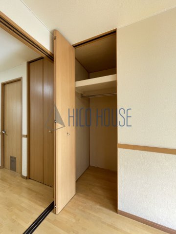 コンフォートフォレストのバルコニー