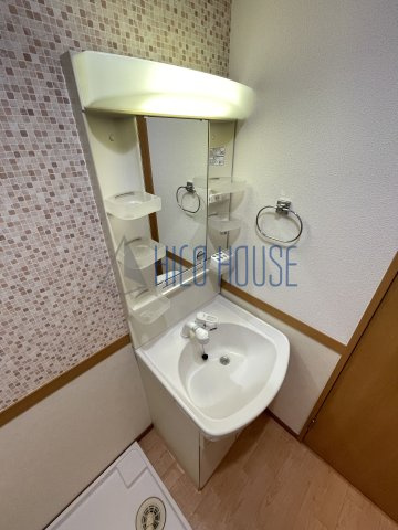 コンフォートフォレストの洗面所