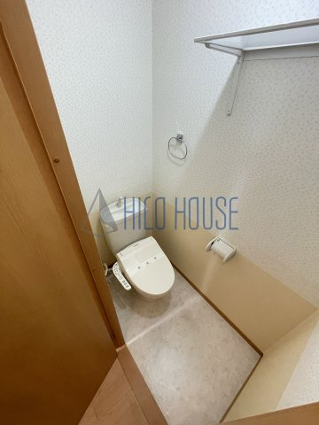 コンフォートフォレストのトイレ