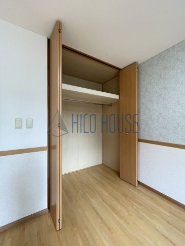 コンフォートフォレストの収納