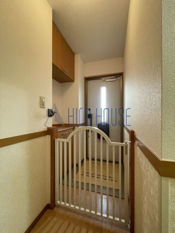 コンフォートフォレストの玄関