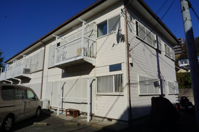 【外観】 | ツインハイツB | ツインハイツB　外観