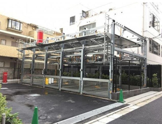 【駐車場】 | ザ・パークハビオ目黒