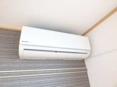 【設備】 | グリーンヴィレッジ高橋A | グリーンヴィレッジ高橋のエアコン