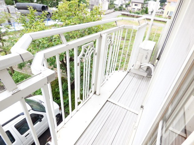 【バルコニー】 | グリーンヴィレッジ高橋A