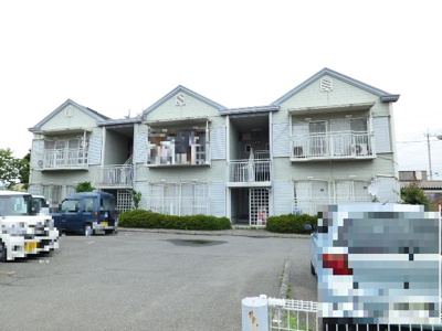 【外観】 | グリーンヴィレッジ高橋A