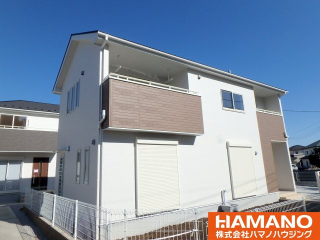 第1筑西小川の外観