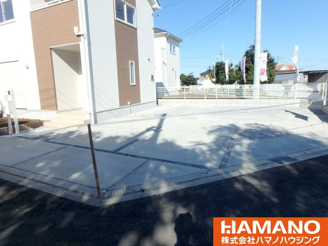 第1筑西小川の駐車場