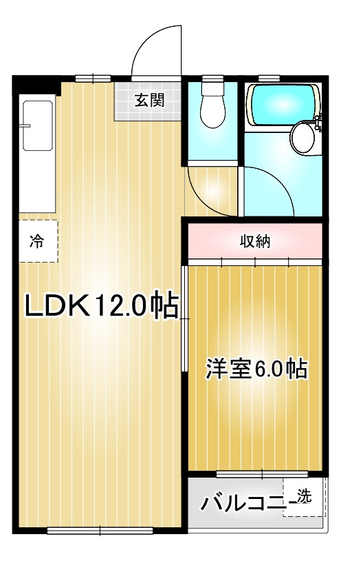 太都ビル|名古屋市の賃貸ならMy賃貸の間取り|太都ビル