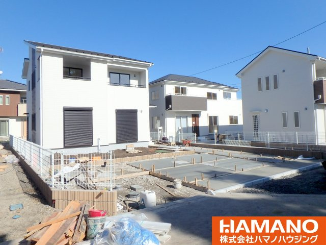 第1筑西小川の駐車場