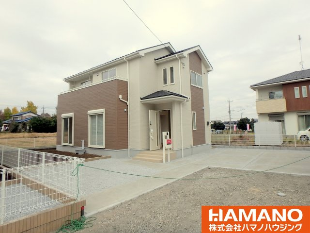 第1筑西小川の駐車場