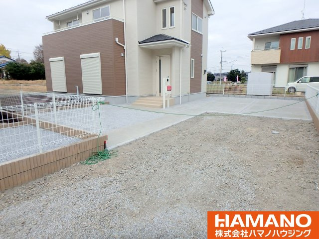 第1筑西小川の駐車場