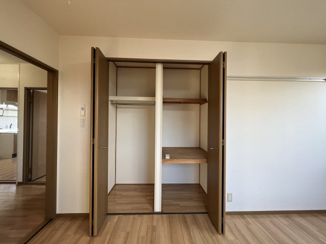 ハイカムールあすかBのその他|北洋室 物入・クローゼット
