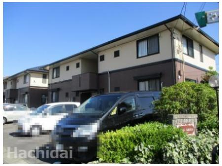 ハイカムールあすかBの外観