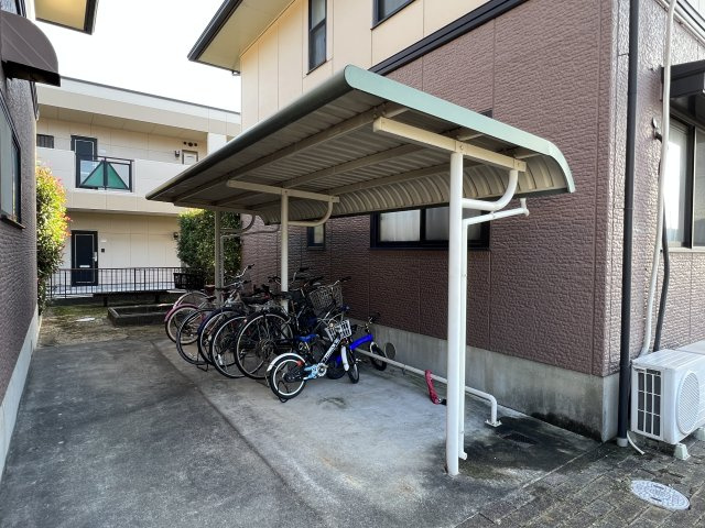 ハイカムールあすかBのその他共用部分|自転車置場