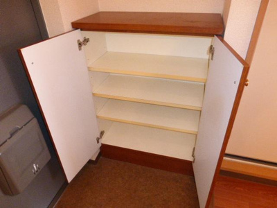 【玄関】 | ミラージュ大津京 | シューズボックス有り